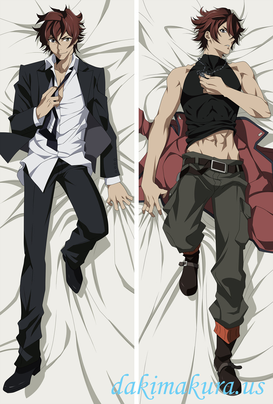 Andy Hinomiya - The Unlimited Hyobu Kyosuke Male Anime Dakimakura Japanese Hugging Body Pillow Cover